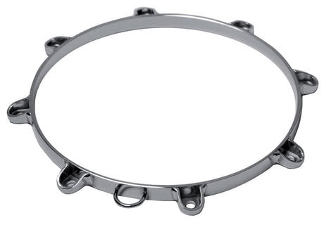 Latin Percussion Hooped Brazilian Brass Cuica LP3408 - Top Rim | 8 holes (LP3946)