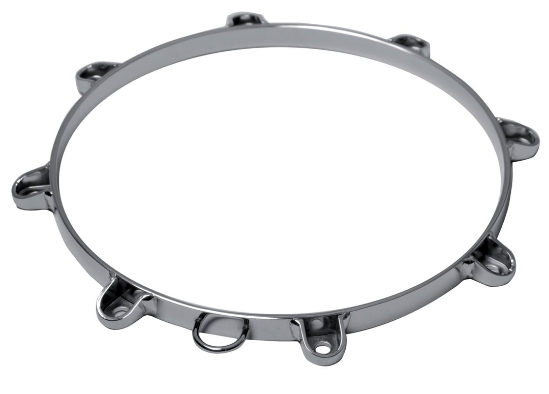 Latin Percussion Hooped Brazilian Brass Cuica LP3408 - Top Rim | 8 holes (LP3946)