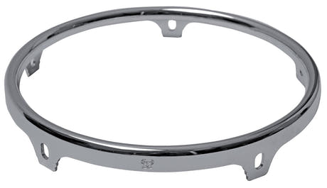 Latin Percussion Hooped Conga Matador Soft Strike (Comfort Curve I) Chrome - 12 1/2" Tumba | 6 hole (M274C)