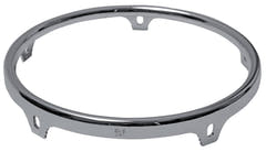Latin Percussion Hooped Conga Matador Soft Strike (Comfort Curve I) Chrome - 11 3/4" Conga | 6 hole (M274B)