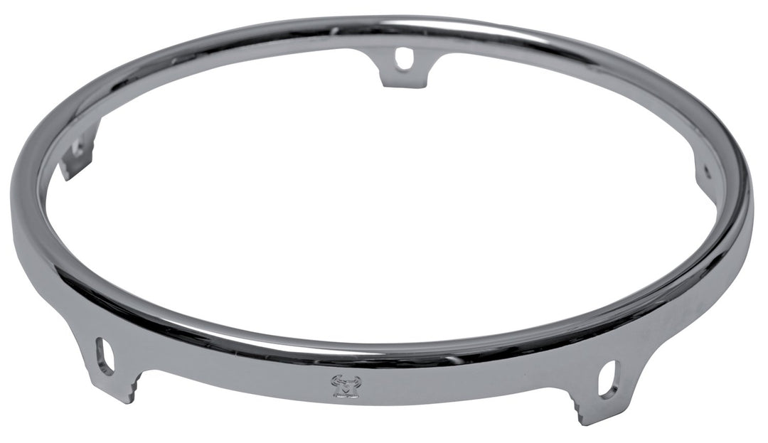 Latin Percussion Hooped Conga Matador Soft Strike (Comfort Curve I) Chrome - 11 3/4" Conga | 6 hole (M274B)