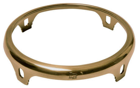 LP Comfort Curve II bongoring 7", 4 huller, guld (LP731B)