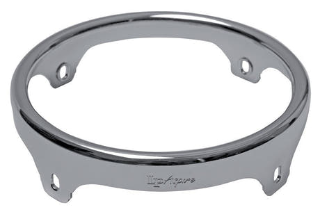 LP Aspire EZ Curve bongoring 6 3/4", 4 huller, krom (LPA422A)