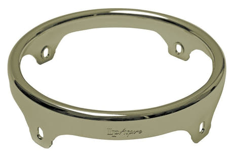 LP Aspire EZ Curve bongoring 8", 4 huller, guld (LPA421B)