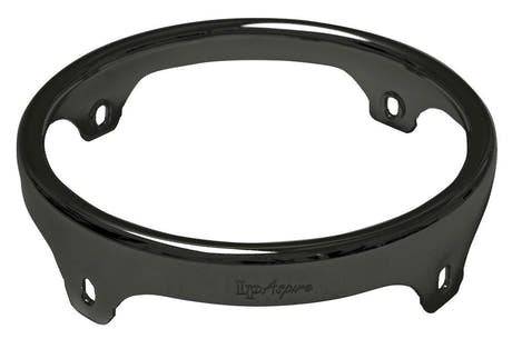 LP Aspire EZ Curve bongoring 8", 4 huller, børstet nikkel (LPA424B)