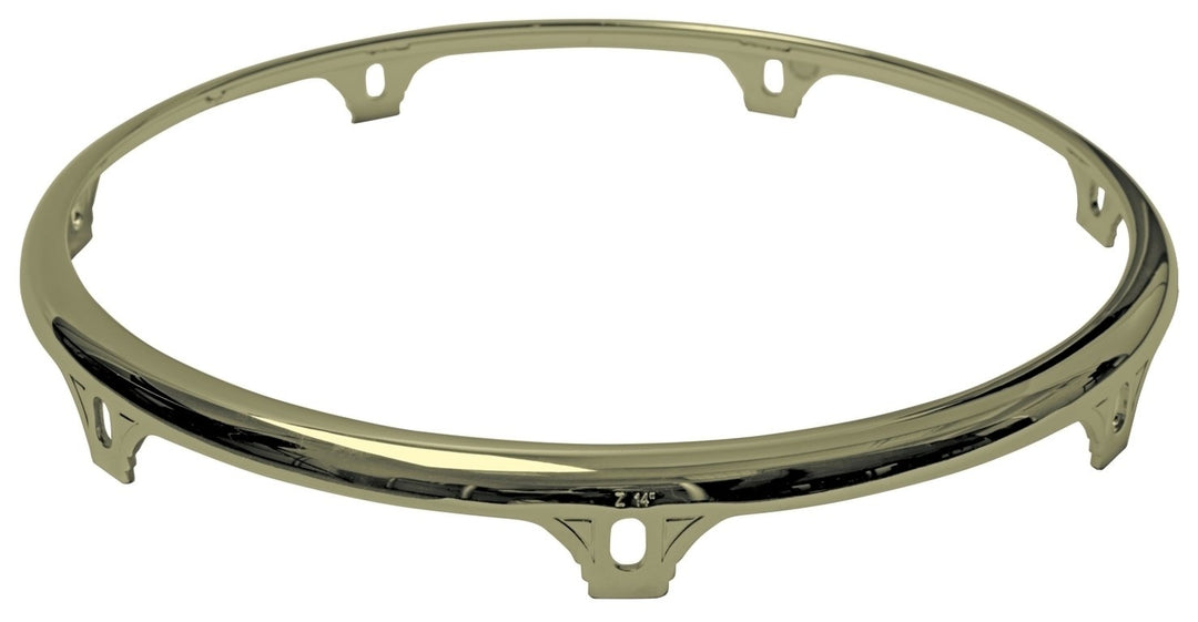 Latin Percussion Hooped Conga Comfort Curve II - Z Series (Extended Collar) - Gold - 14" Super Tumba | 7 hole (LP775B)