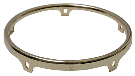 Latin Percussion Hooped Conga Matador Soft Strike (Comfort Curve I) Gold - 11" Quinto | 5 hole (M275A)