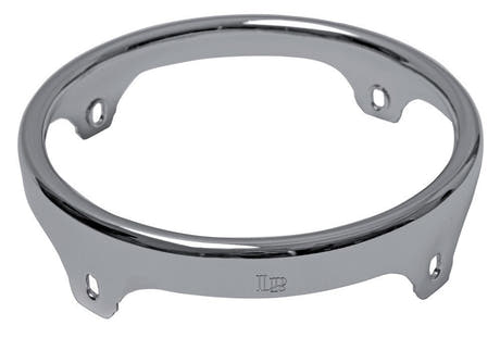 LP Highline EZ Curve bongoring 6 3/4", 4 huller, krom (LPH422A)