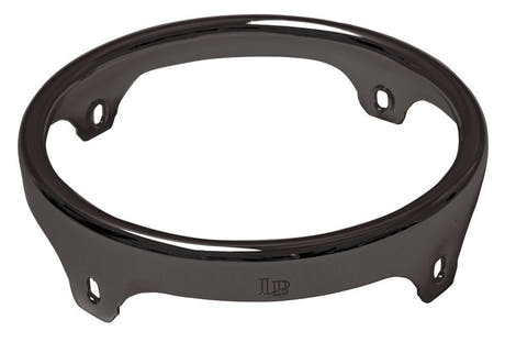 LP Highline EZ Curve bongoring 8", 4 huller, børstet nikkel (LPH423B)