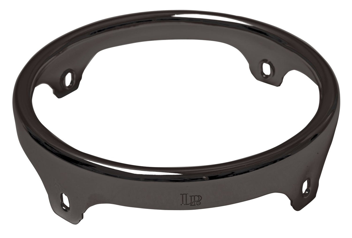 Latin Percussion Hooped Bongo LPH601 Highline - LPP601 Performer EZ Curve - 8" Brushed Nickel (LPH423B)