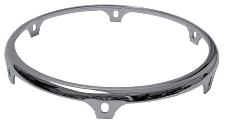 LP Comfort Curve II X Series congaring 12 1/2" tumba, Krom, LP736A