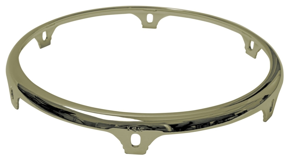 Latin Percussion Hooped Conga Comfort Curve II - X Series - Gold - 12 1/2" Tumba | 6 hole (LP736B)