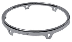 Latin Percussion Hooped Conga Matador Soft Strike (Comfort Curve I) Chrome - 11 3/4" Conga | 6 hole (M274B)