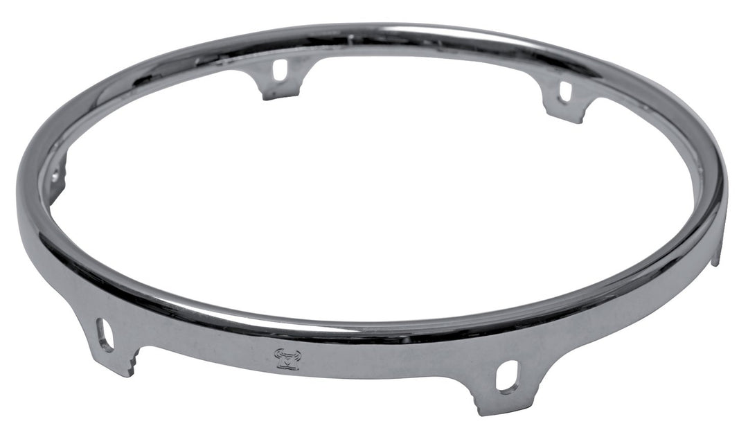 Latin Percussion Hooped Conga Matador Soft Strike (Comfort Curve I) Chrome - 11 3/4" Conga | 6 hole (M274B)