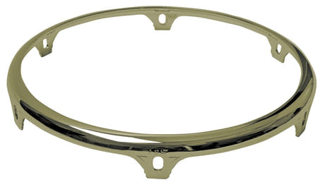 Latin Percussion Hooped Conga Comfort Curve II - Z Series (Extended Collar) - Gold - 12 1/2" Tumba | 6 hole (LP774B)