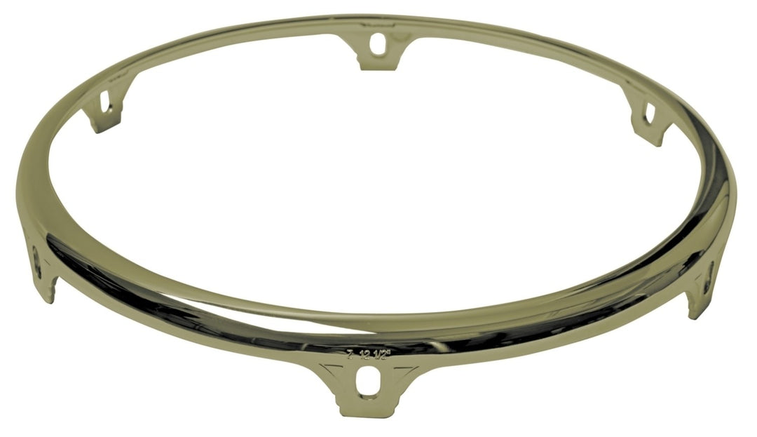 Latin Percussion Hooped Conga Comfort Curve II - Z Series (Extended Collar) - Gold - 12 1/2" Tumba | 6 hole (LP774B)