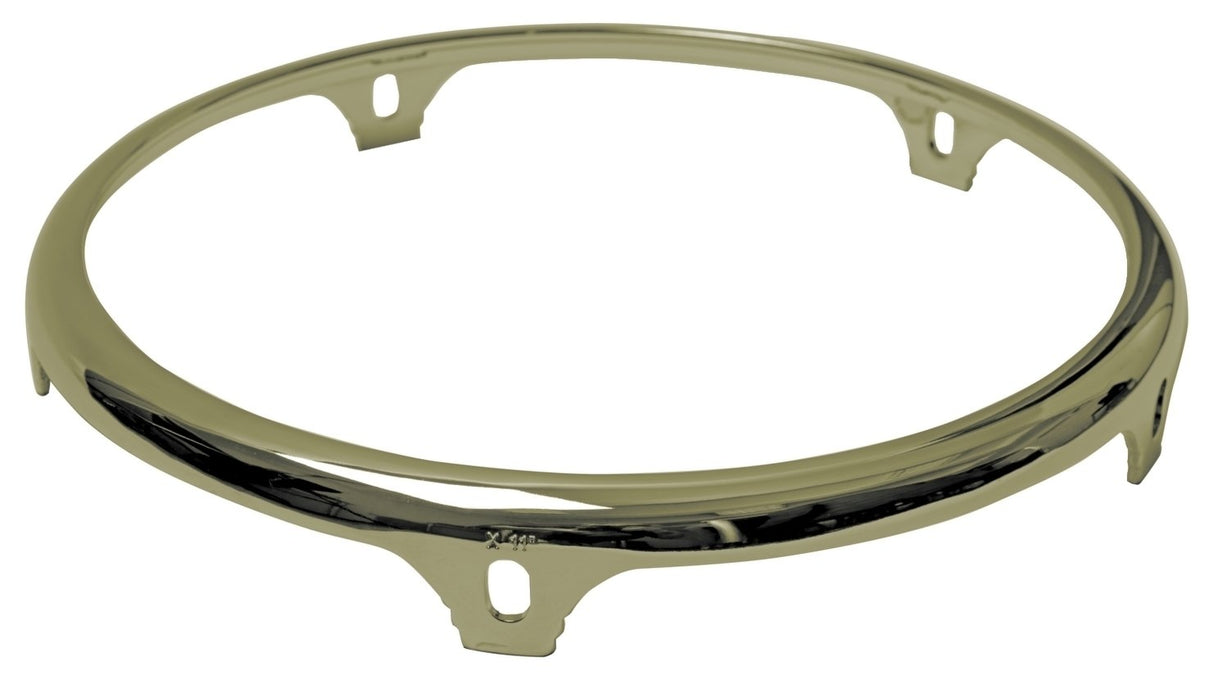 Latin Percussion Hooped Conga Comfort Curve II - X Series - Gold - 11" Quinto | 5 hole (LP734B)