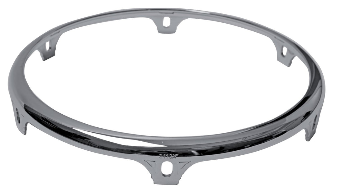 Latin Percussion Hooped Conga Comfort Curve II - Z Series (Extended Collar) - Chrom - 11 3/4" Conga | 6 hole (LP773A)