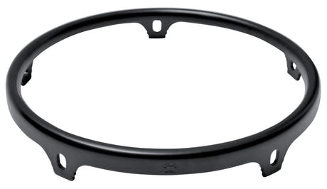 Latin Percussion Hooped Conga Matador Soft Strike (Comfort Curve I) Black - 11" Quinto | 5 hole (M276A)
