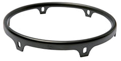 Latin Percussion Hooped Conga Matador Soft Strike (Comfort Curve I) Black - 11 3/4" Conga | 6 hole (M276B)