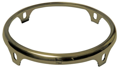 LP Comfort Curve II bongoring 8 1/2", 4 huller, guld (LP732B)