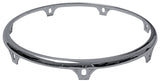 Latin Percussion Hooped Conga Comfort Curve II - Z Series (Extended Collar) - Chrom - 14" Super Tumba | 7 hole (LP775A)