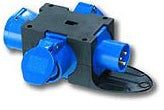 CEE Fordeler 16A 1x3P - 3x3P