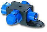 CEE Fordeler 16A 1x3P - 3x3P