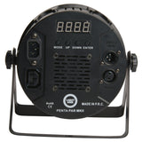 LIGHT4ME PENTA PAR 8x12W MKII RGBWA LED slank