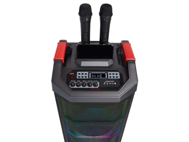 AIWA KTSP-730 Trolley Partyhøjttaler 90W RMS med Bluetooth, RGB
