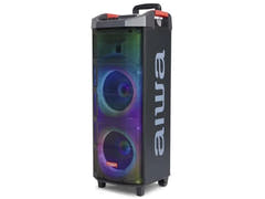 AIWA KTSP-730 Trolley Partyhøjttaler 90W RMS med Bluetooth, RGB
