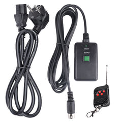 Light4Me 1200 BLACK røgmaskine
