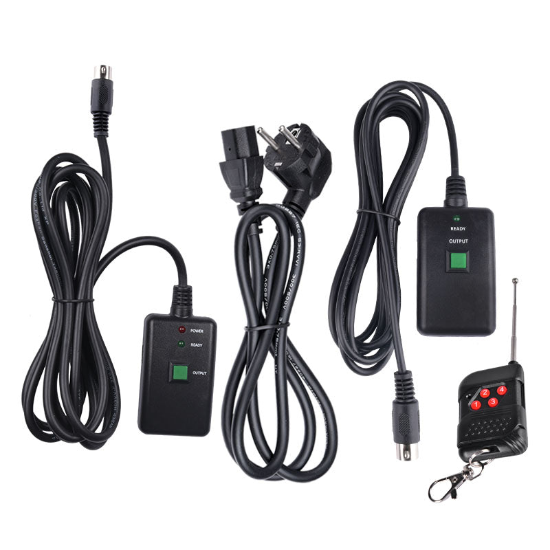 Light4Me 1500 BLACK røgmaskine