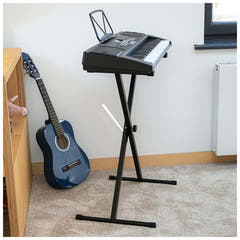 Keyboardstativ (maks. 20 kg)