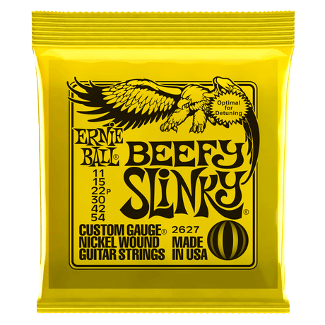 Ernie Ball Slinky Nickel Wound Guitarstrenge (El-Guitar)