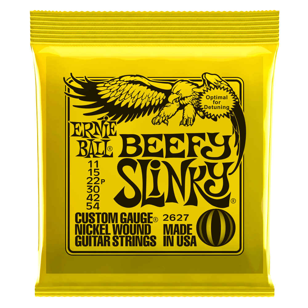 Ernie Ball Slinky Nickel Wound Guitarstrenge (El-Guitar)