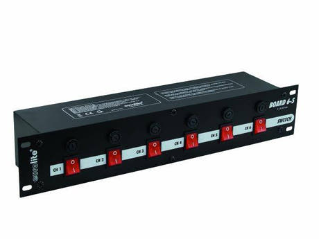 Eurolite Board 6-S Afbryder Panel