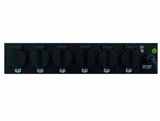 Eurolite Board 6-S Afbryder Panel