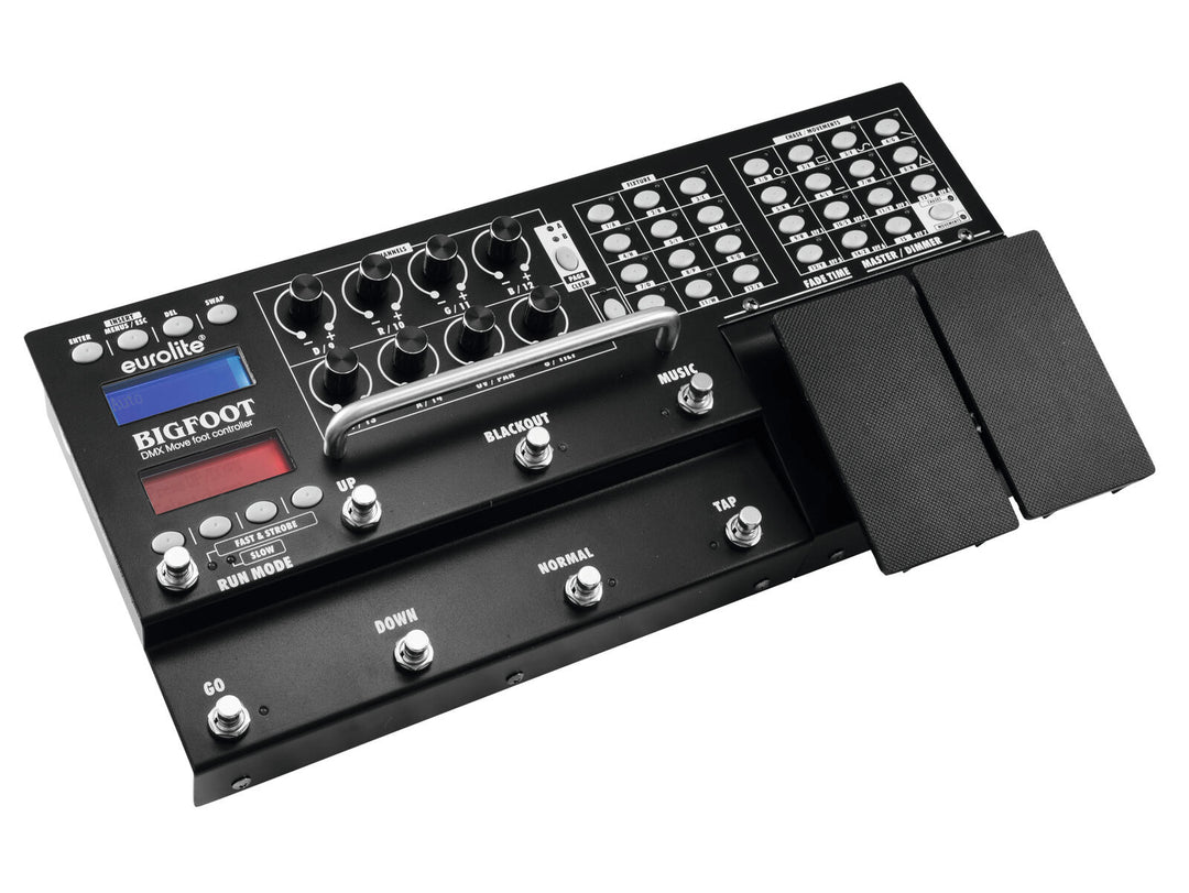 EUROLITE Set DMX Move Bigfoot + Case