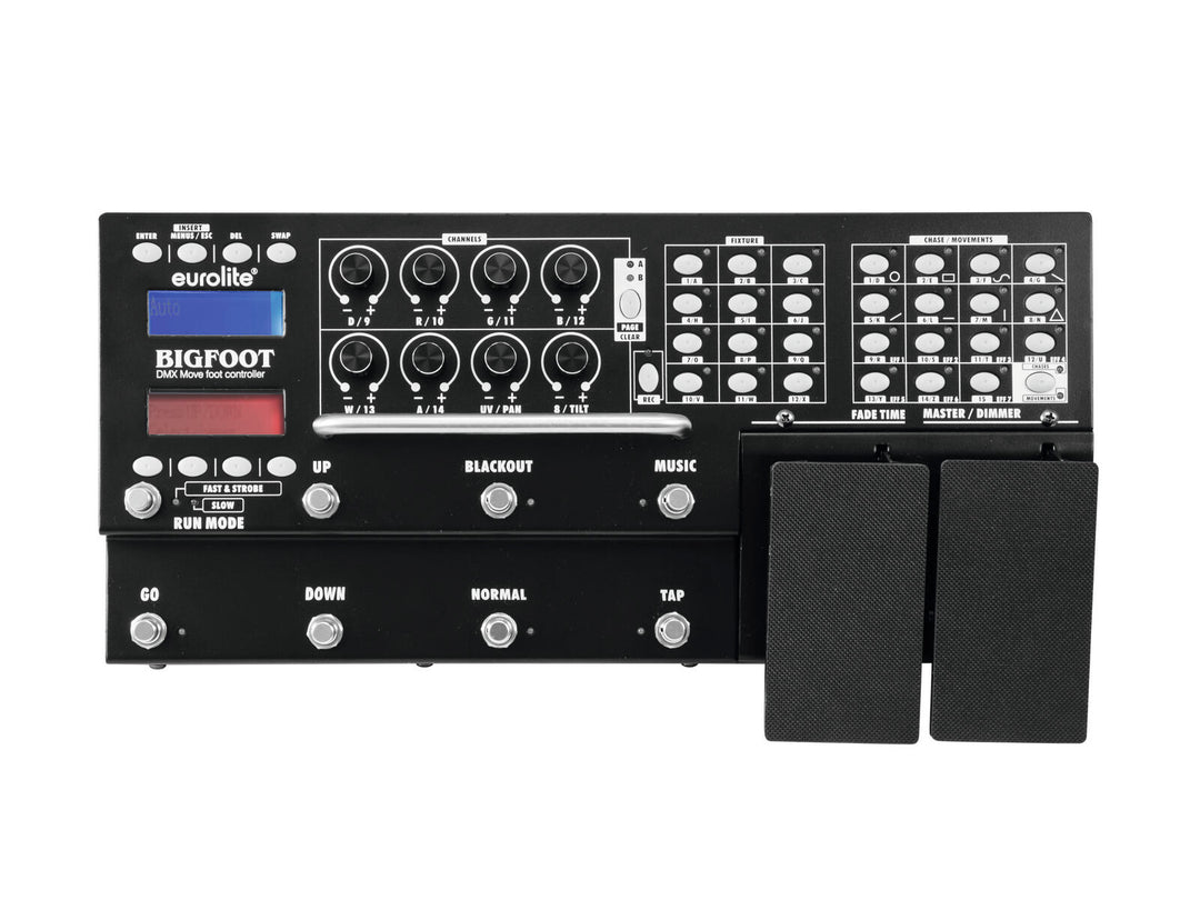 EUROLITE DMX Move Bigfoot Foot Controller 192