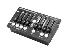 EUROLITE Set 4x LED PAR-56 QCL bk + Case + Controller