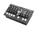 EUROLITE Set 4x LED PAR-56 QCL bk + Case + Controller