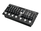 EUROLITE Set 4x LED PAR-56 HCL bk + Case + Controller