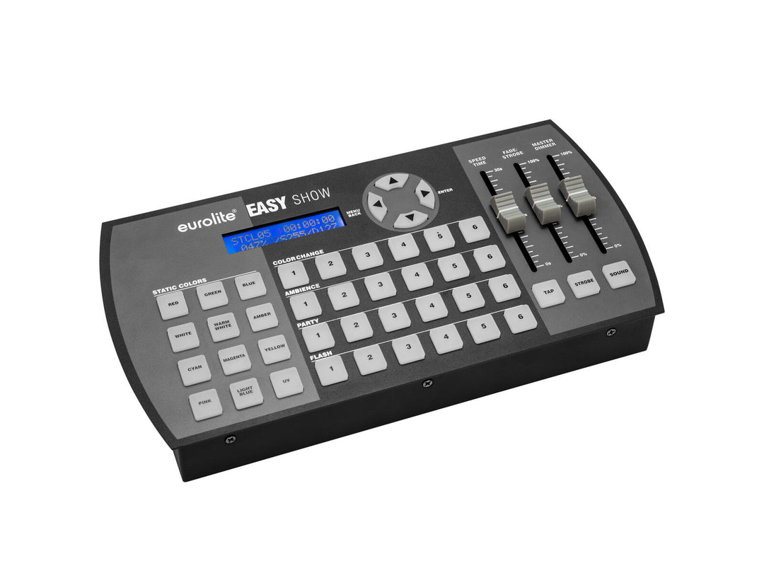 EUROLITE Set LED KLS-180 wh + LED B-40 wh + USB QuickDMX + Easy Show