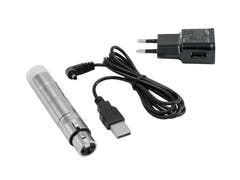 EUROLITE Set QuickDMX 1x Transmitter + 4x AKKU Receiver