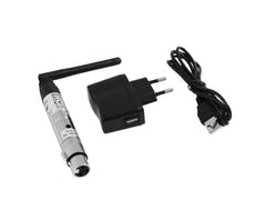 EUROLITE Set QuickDMX 1x transmitter + 6x Receiver
