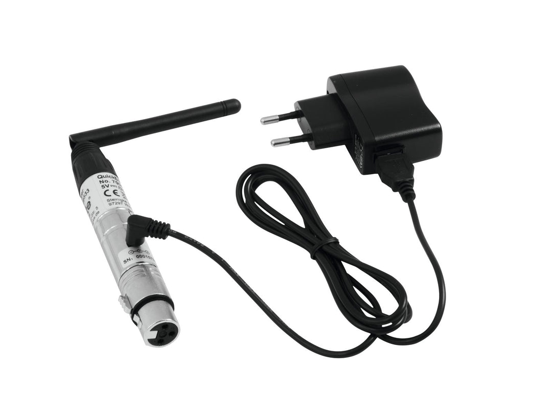 Eurolite QuickDMX Trådløs DMX Receiver