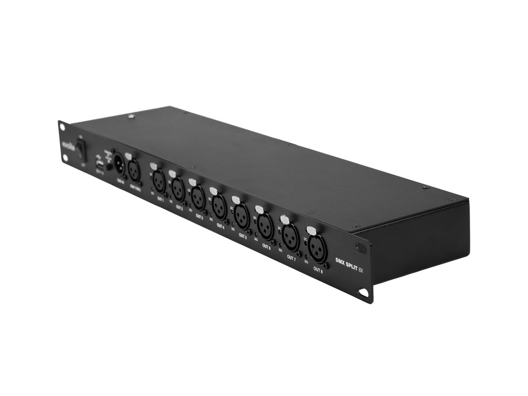 EUROLITE DMX Split 8X Splitter 3pin