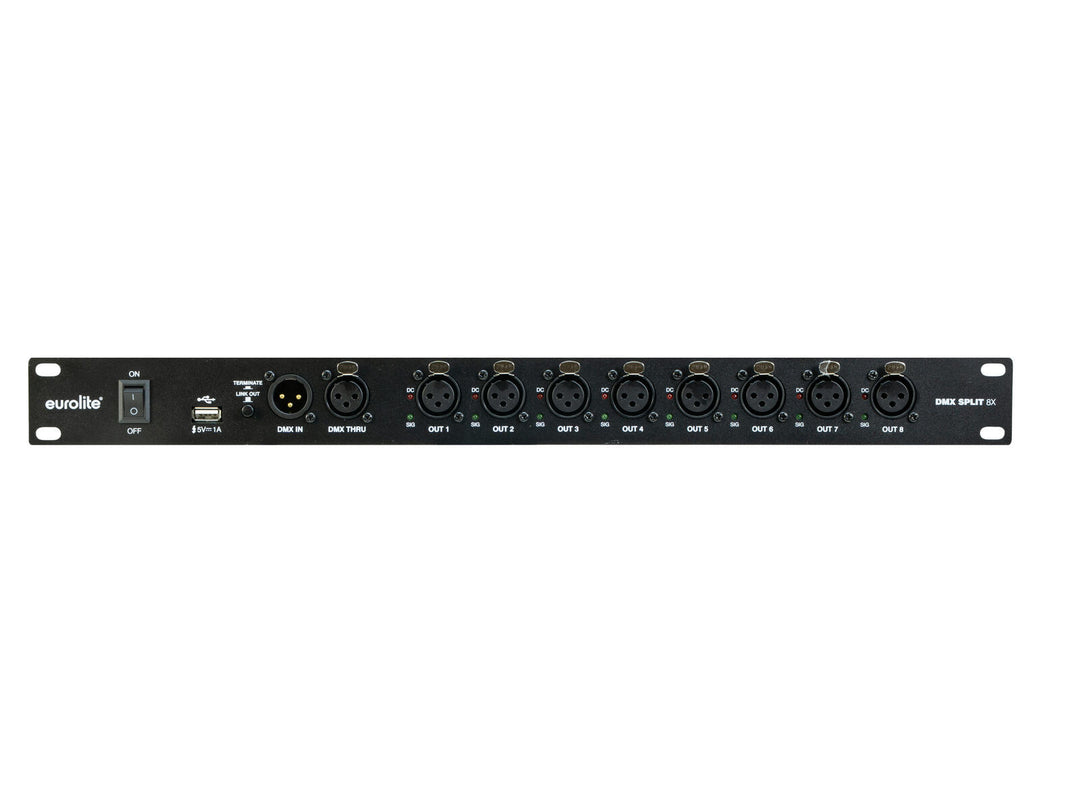 EUROLITE DMX Split 8X Splitter 3pin