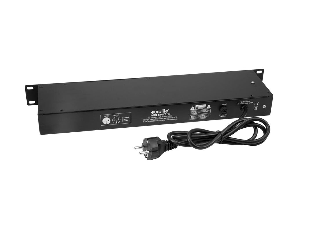 EUROLITE DMX Split 8X Splitter 3pin